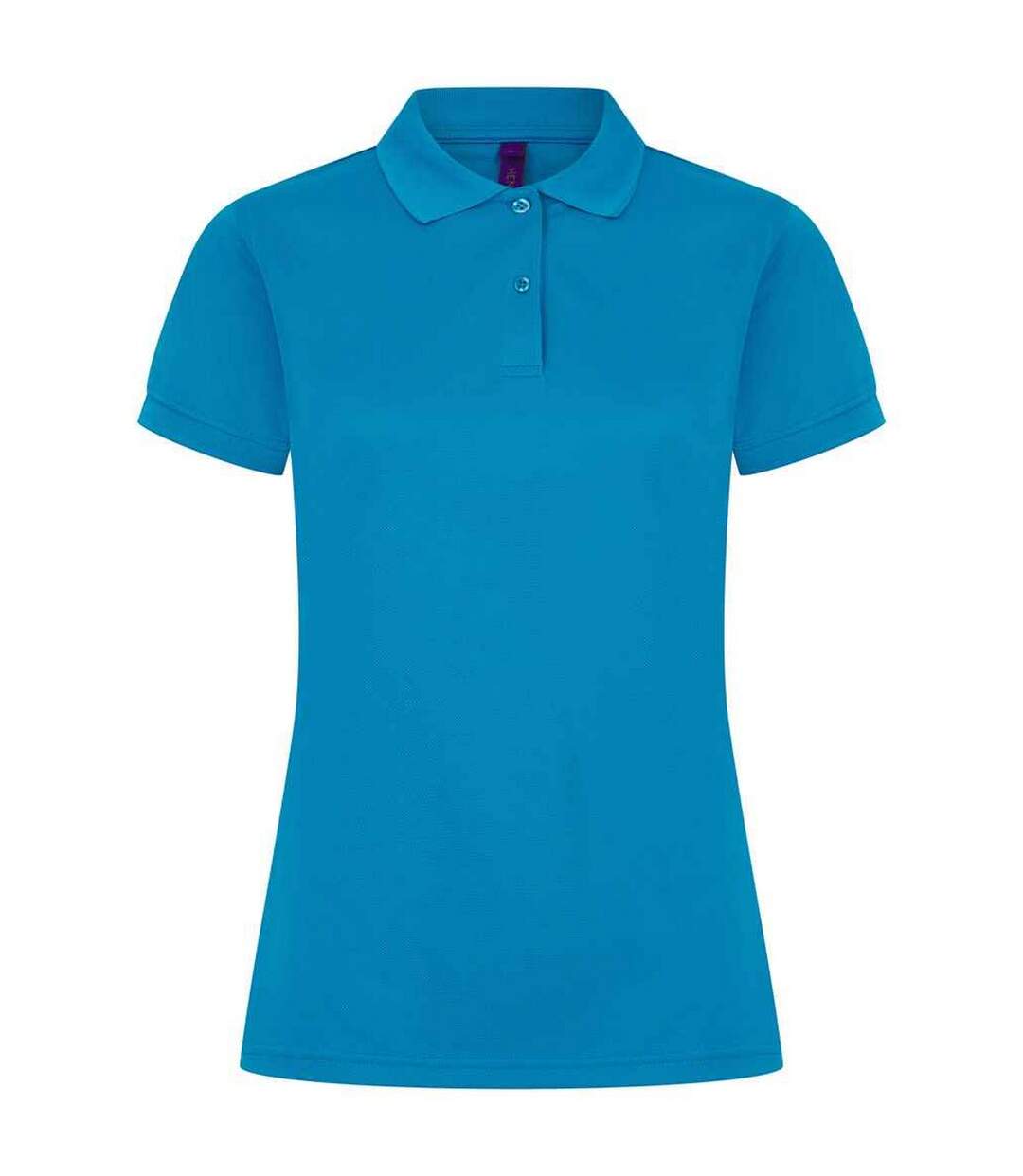 Polo femme bleu saphir Henbury