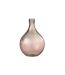 Vase en Verre Design Lisbonne 43cm Saumon