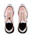 Baskets Femme Blanc Noir Rose Armani Exchange-4