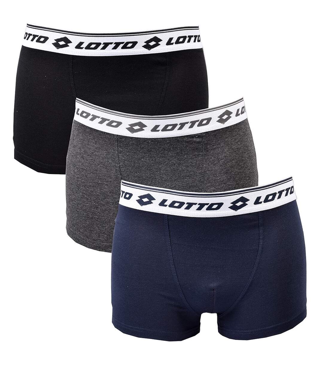 Boxer homme LOTTO Pack de 3 Boxers 0860