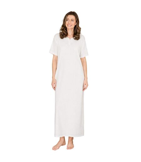 Chemise De Nuit Femme Crème Camille