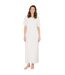 Chemise De Nuit Femme Crème Camille-1