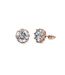 Boucles d'oreilles Lily, Cristal d'Autriche-1