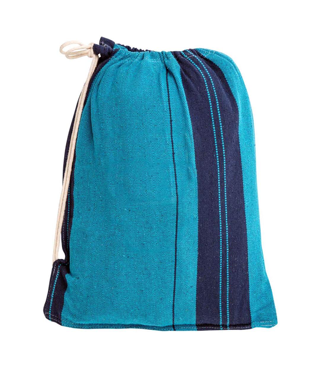 Hamac artisanal en coton Santana Bleu