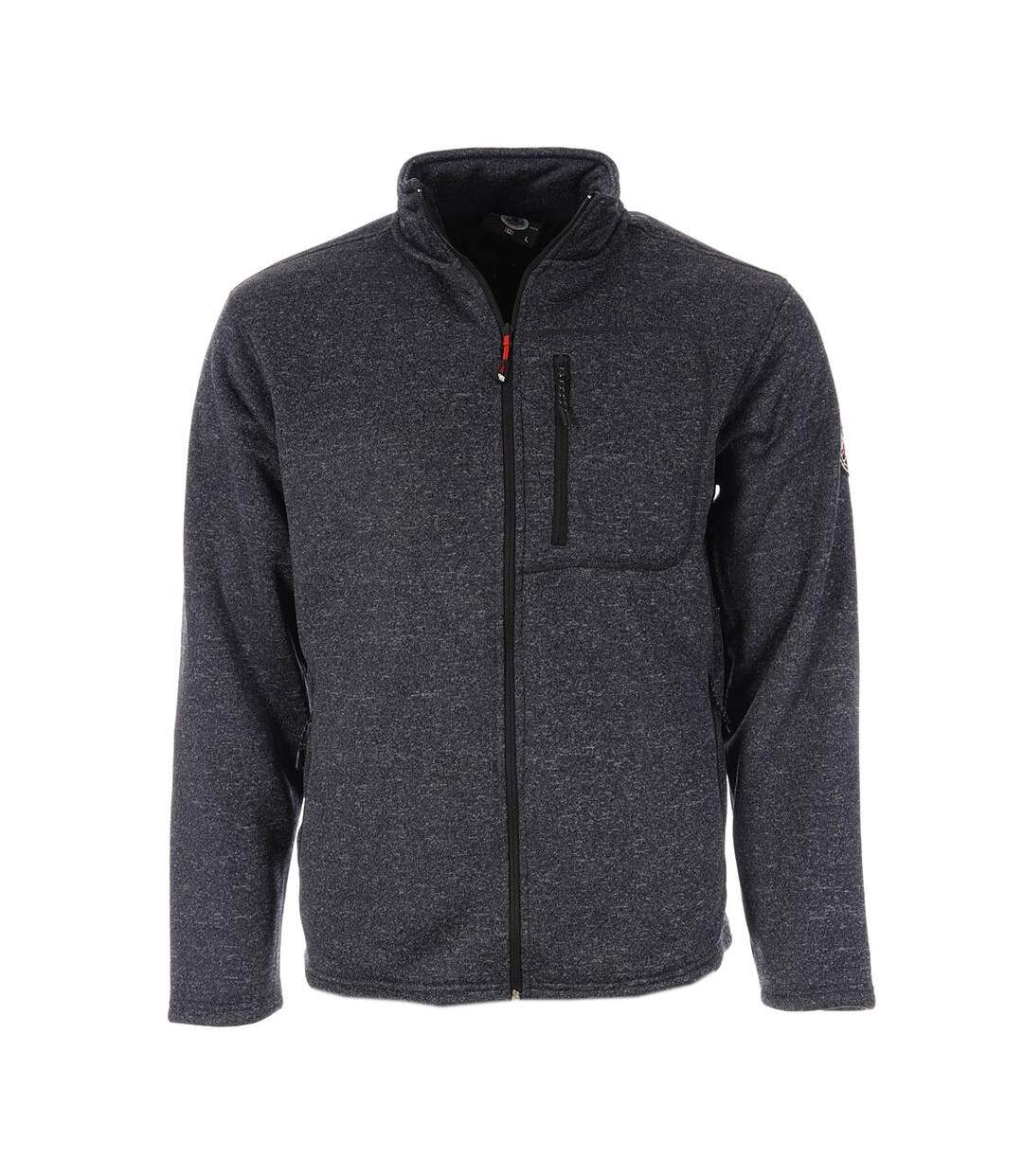 Veste polaire marine homme paname brothers sherpa-1