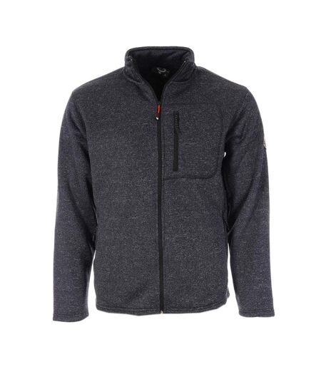 Veste polaire marine homme paname brothers sherpa