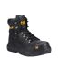 Mens diagnostic 2.0 grain leather safety boots black Caterpillar