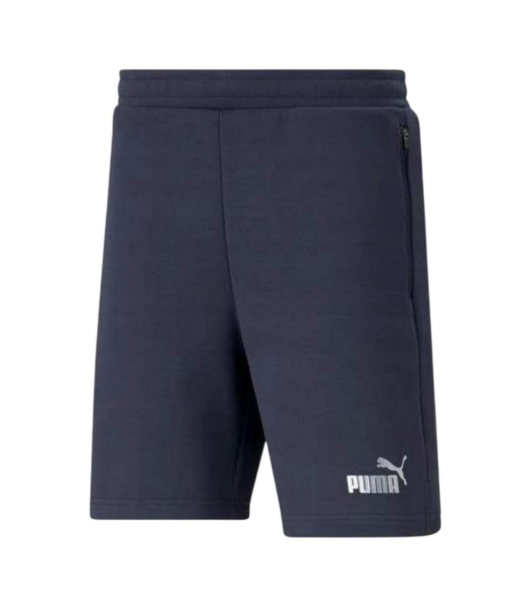 Short Motif/style Logo Homme Bleu Marine Puma-1