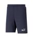 Short Motif/style Logo Homme Bleu Marine Puma-1
