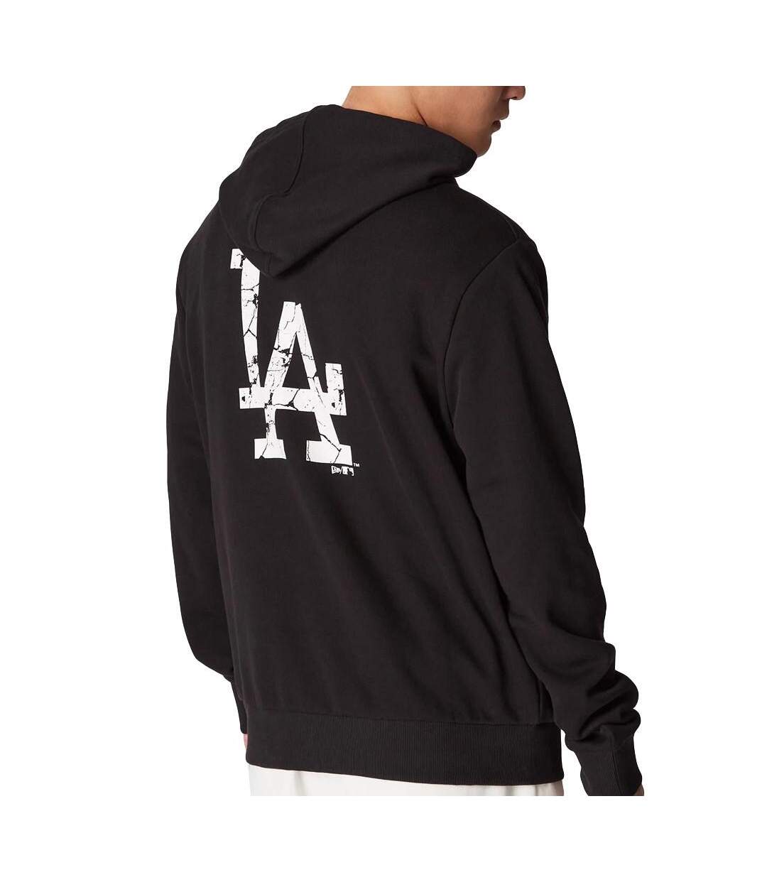 Sweat noir homme new era los angeles dodgers - m-2