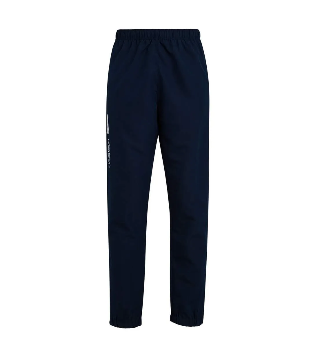 Mens Cuffed Tracksuit Bottoms Navy Canterbury-2