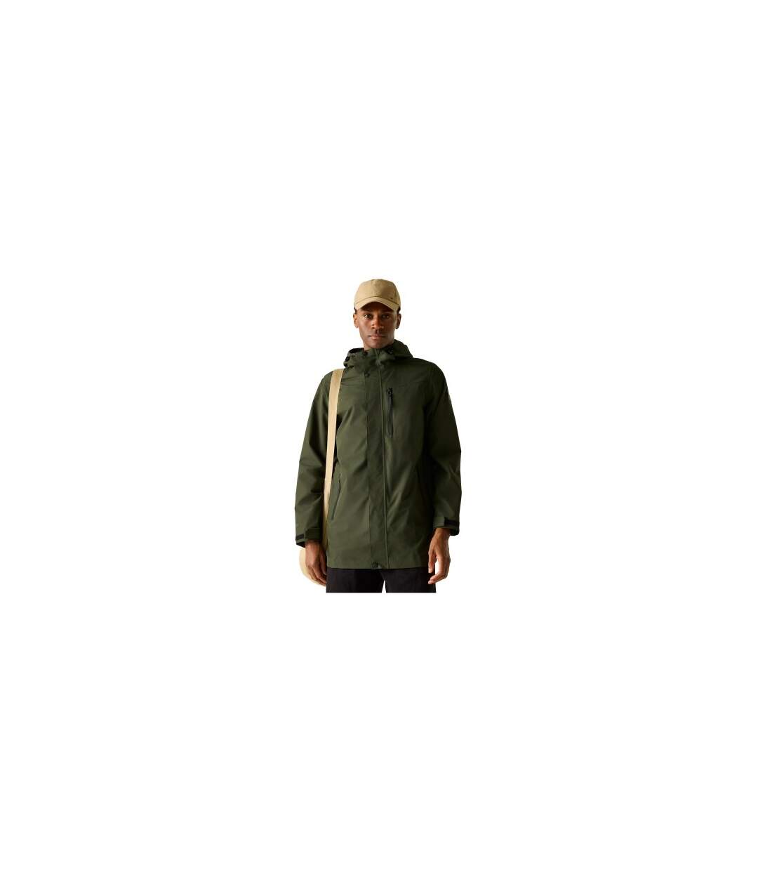 Veste Extérieure Daledon Homme Kaki Foncé Regatta-1