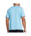 Maillot de sport bleu homme under armour ua tech geotessa-2