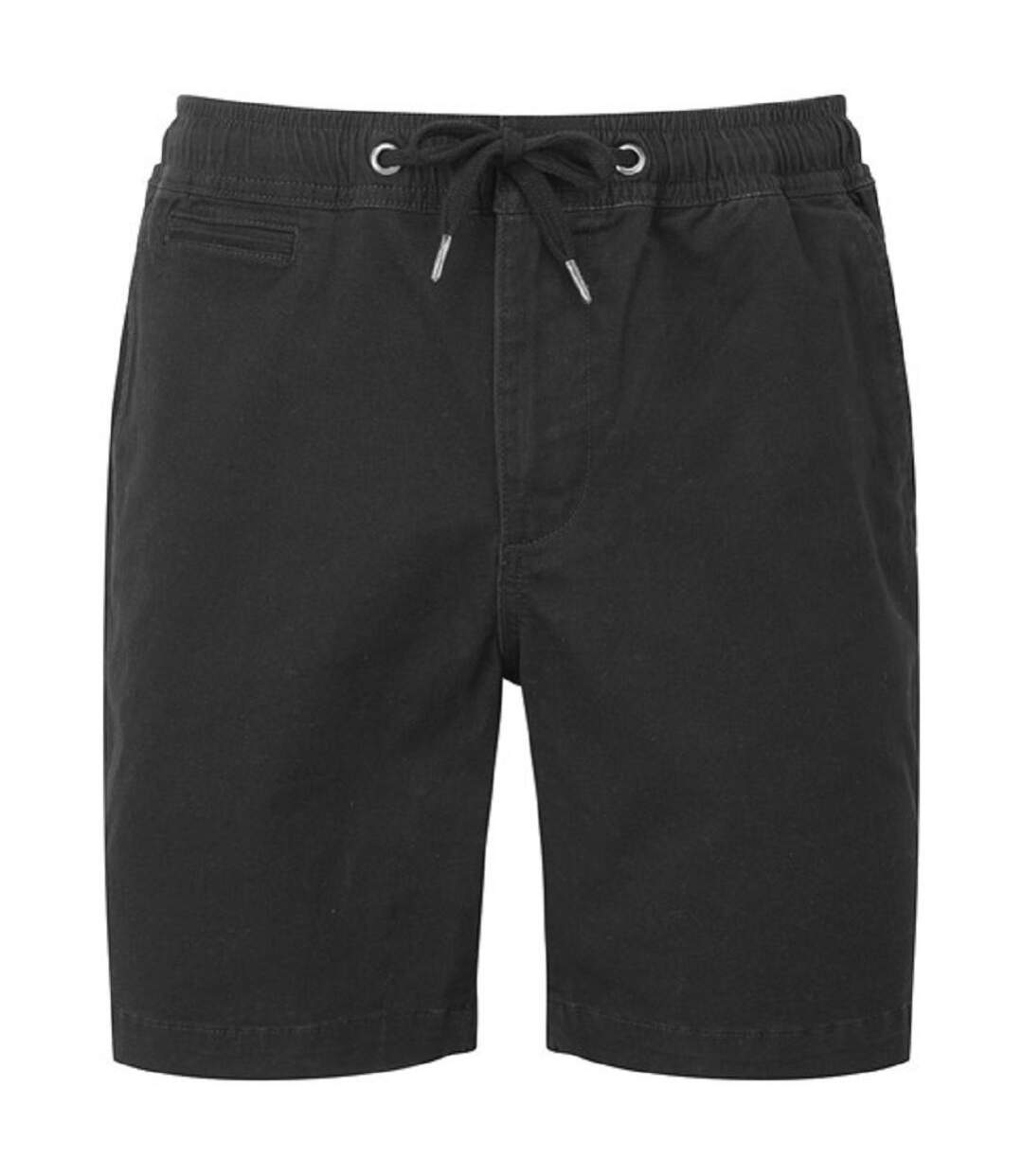 Bermuda short chino - Homme - WB902 - noir