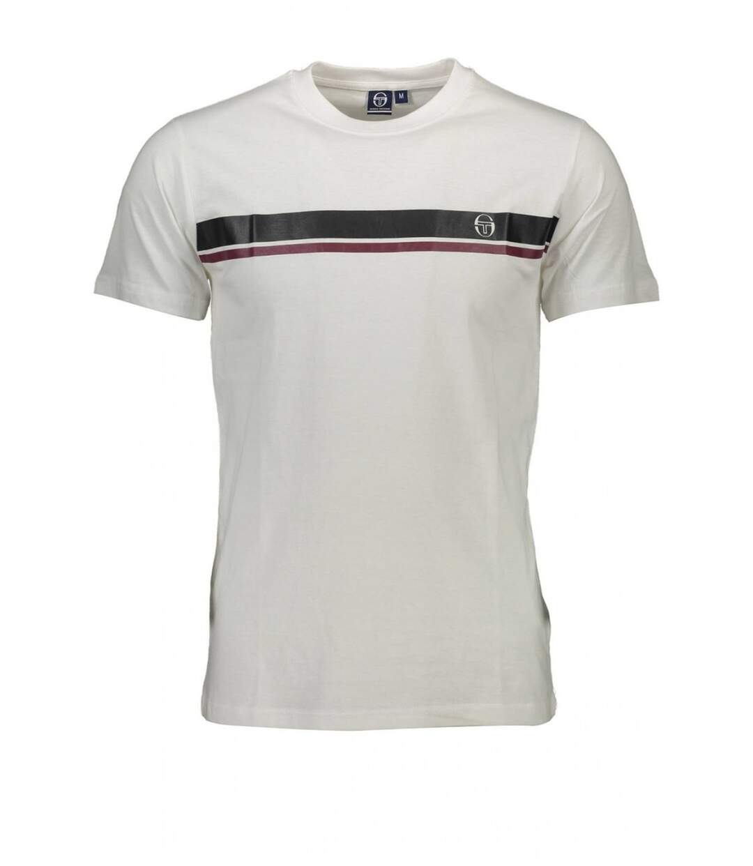 Tee shirt en coton Stripe  -  Sergio tacchini - Homme