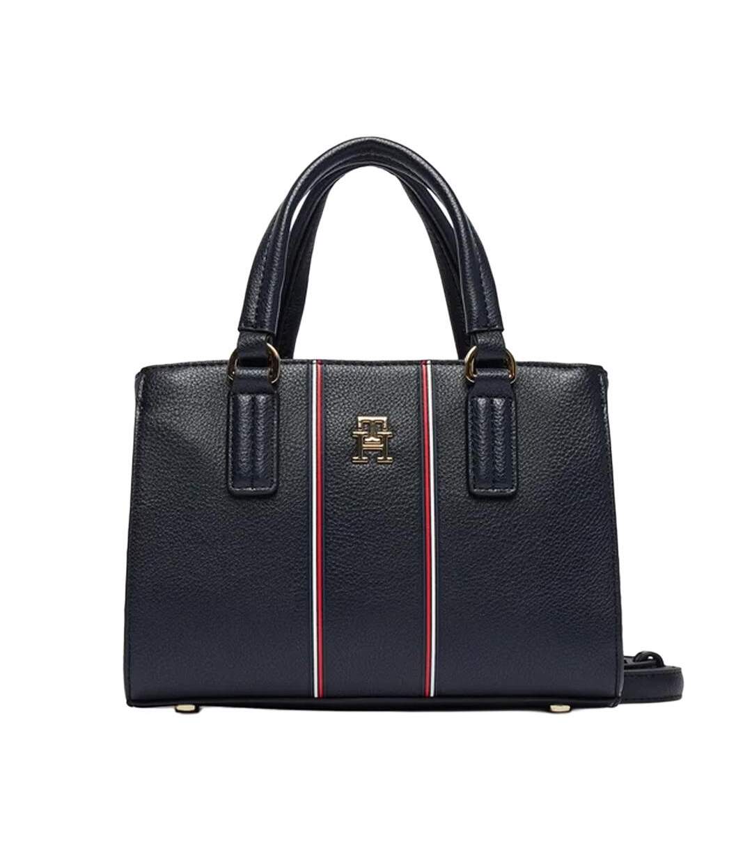 Sac cabas bandoulière  marine femme tommy hilfiger daily mini tote-1