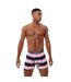 Lot De 3  Boxers Motif/style À Rayures Daundley Homme Rose Bleu Marine Jack Wills-4