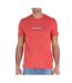 T-shirt Rouge Homme Guess Maksim - S