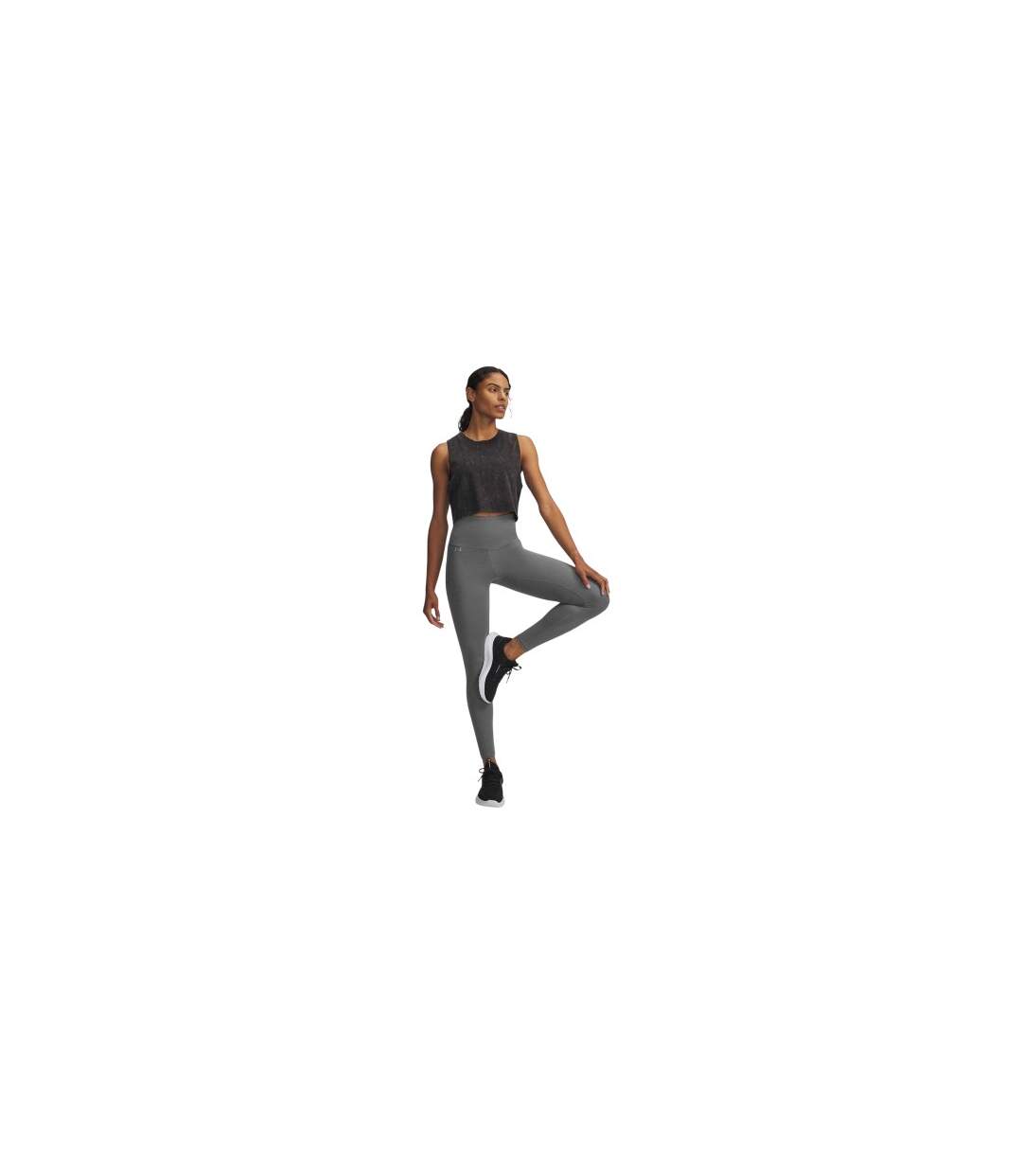Legging Sport Motion Performance Femme Vert Gris Under Armour-1