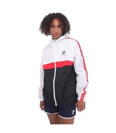 Coupe-vent carolus homme blanc Patrick