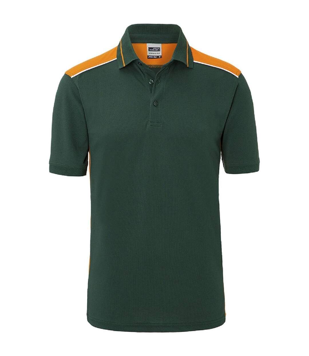 Polo de travail - Homme - JN858 - vert foncé