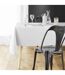 Nappe Jacquard Déco Debbie 140x240cm Perle-3