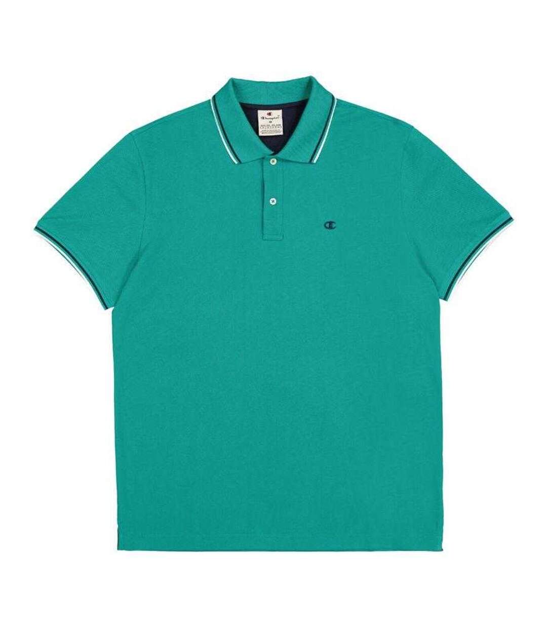 Polo Homme Vert Champion-2