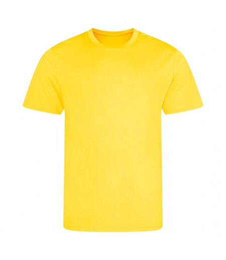 T-shirt adulte jaune AWDis Cool AWDis Cool