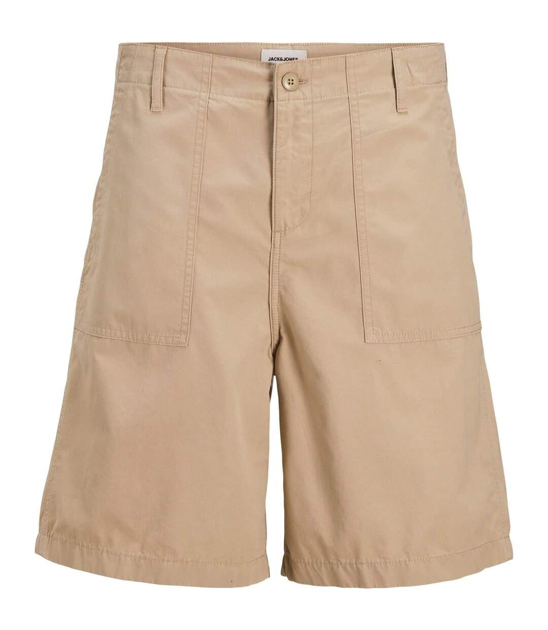 Mens Karl Cargo Shorts Crockery Jack And Jones-1