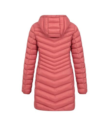 Doudoune Matelassée Florence Femme Rouille Mountain Warehouse
