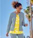 Veste en Jean Stretch Zippée-1