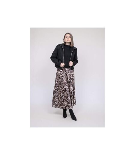 Blouson avec détails similicuir UZELLE - Dona X Lisa