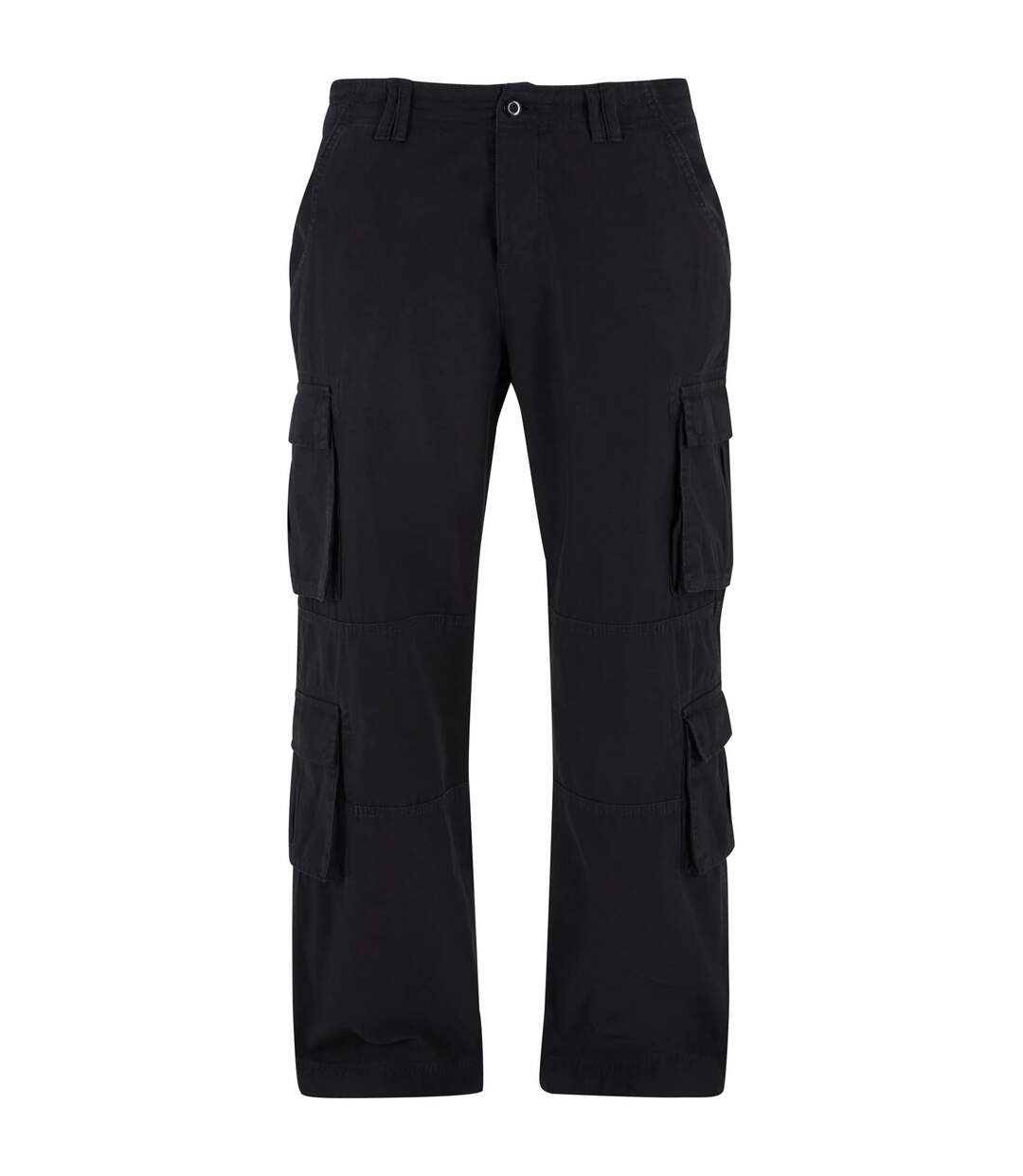 Pantalon à poches homme noir Urban Classics-1