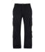 Pantalon à poches homme noir Urban Classics-1