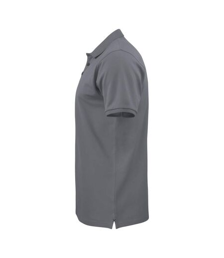 Mens Pique Polo Shirt Grey Projob