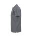 Mens Pique Polo Shirt Grey Projob-3