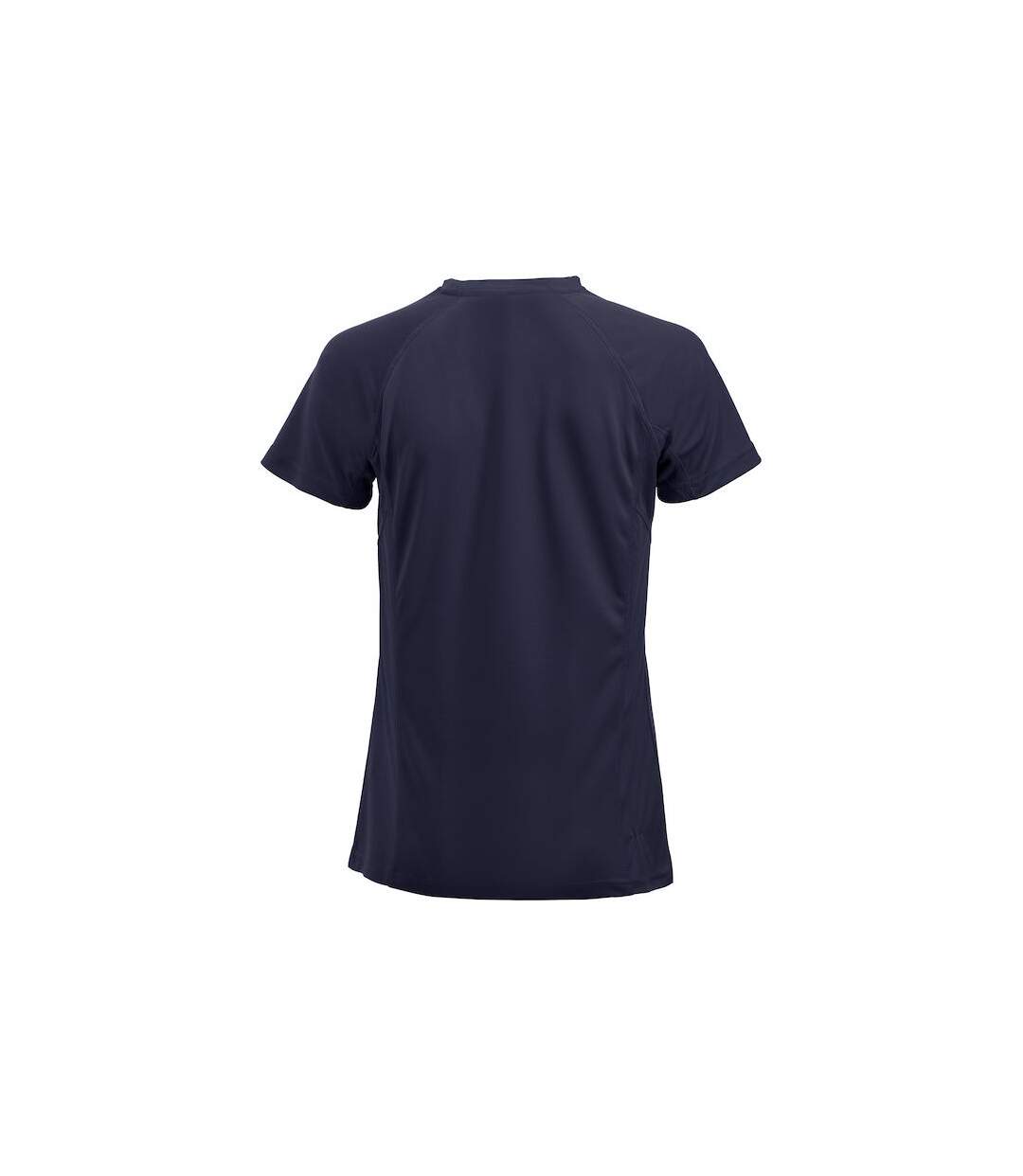 Womens/ladies Premium Active T-shirt Dark Navy Clique-2