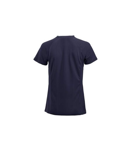 Clique - T-shirt PREMIUM ACTIVE - Femme (Bleu marine foncé) - UTUB311