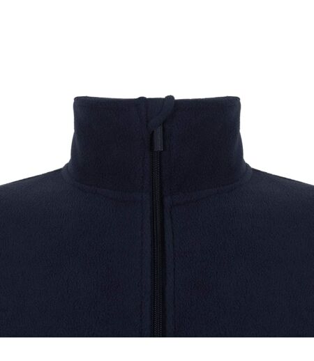 Mens Crest Fleece Jacket Navy Scottish FA