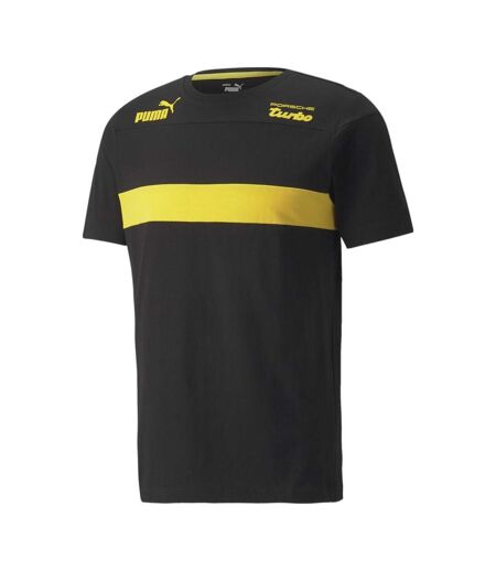 T-shirt Noir Homme Puma Porsche 533781 - XS