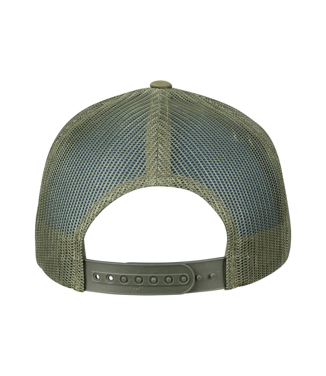 Casquette Trucker Kaki Foncé Classic-2