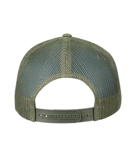 Casquette Trucker Kaki Foncé Classic