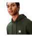 Sweat À Capuche Homme Vert Calvin Klein-4