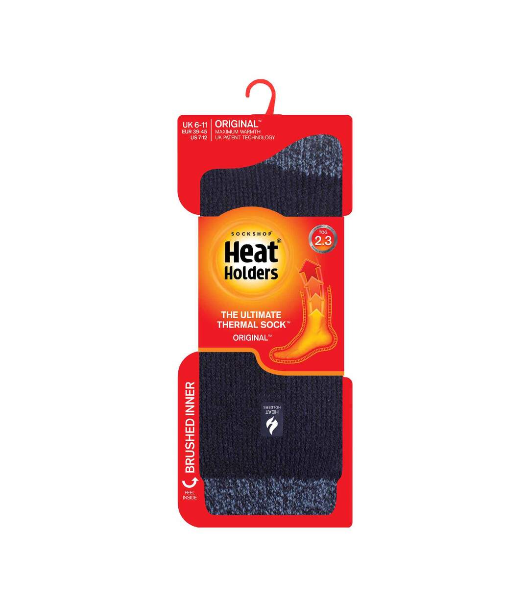 Heat Holders - Homme Chaussettes Thermiques Hiver | Epaisses Chaussettes Polaire-2