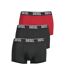 x3 Boxers Rouge/Noire Homme Diesel Shawnthreepack - L-1