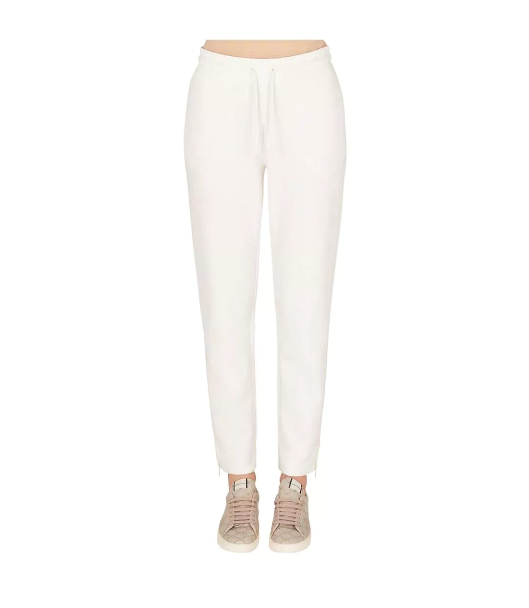 Pantalon De Jogging Homme Blanc Emporio Armani-1