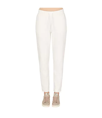 Pantalon De Jogging Homme Blanc Emporio Armani