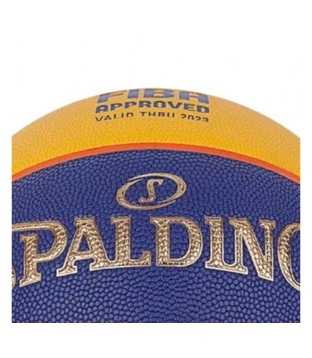 Ballon De Basket Tf-33 Official Taille 6 Jaune Spalding-2