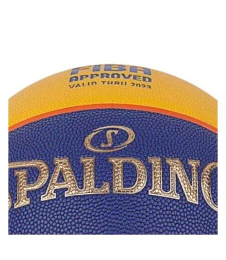 Ballon De Basket Tf-33 Official Taille 6 Jaune Spalding