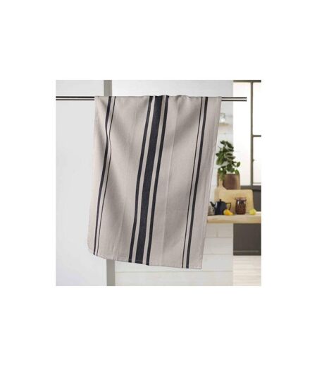 Torchon en Coton Tissé Comptoir 50x70cm Lin